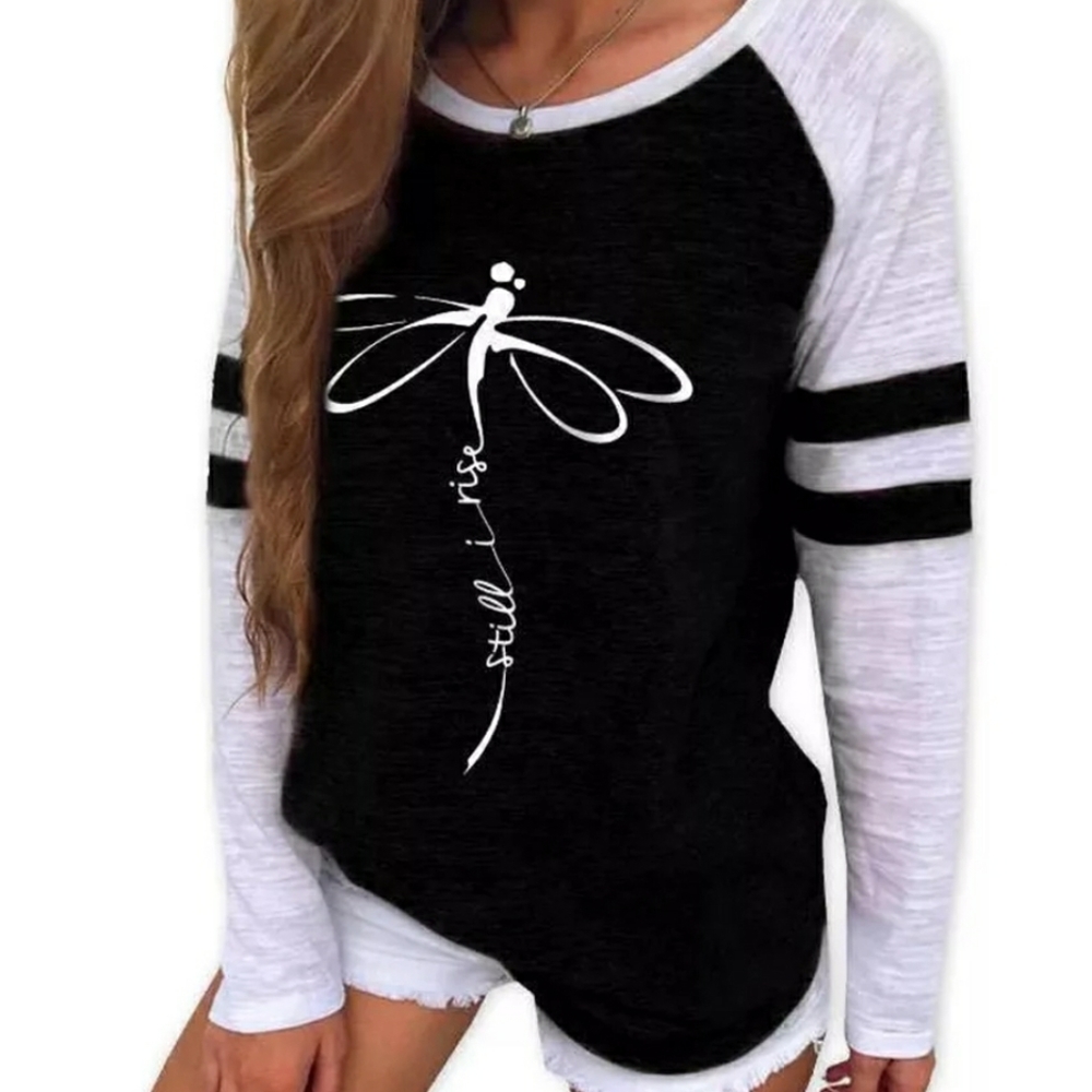 DRAGON FLY LONG SLEEVE TEE